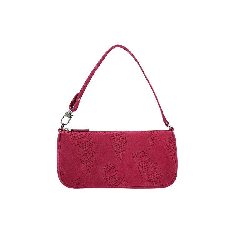 

Новая замшевая сумка на плечо By Far Rachel, маленькая женская сумка на плечо цвета фуксии 21FWRCLSVNPFLMEDVN 29.0*4.1*14.0CM