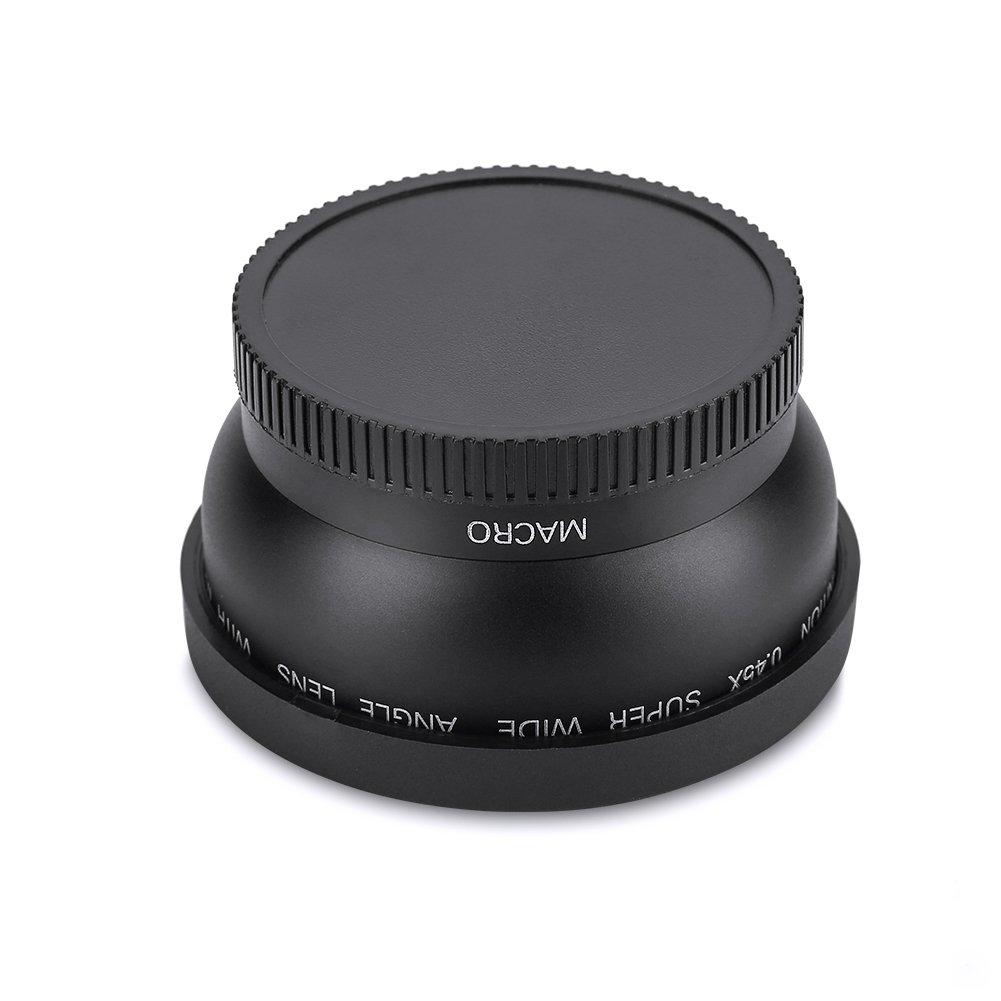 Lente Macro Universal de 52mm com Vidro Ótico e Revestimento para Redução de Halo e Inclui Lentes Frontal e Traseira Compatível com Todas as DSLR e Digitais
