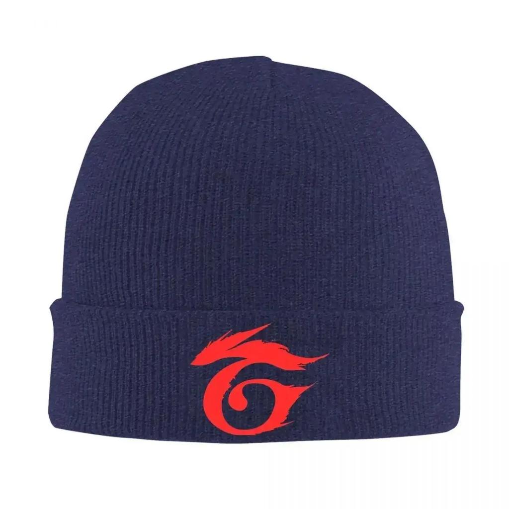 new Free Garena Knitted Hat Womens Unisexs Beanie Autumn Winter Hat Casual Caps