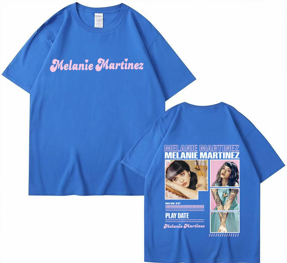 Singer Melanie Martinez Album 2025 Graphic Tshirts Men Women Vintage Summer Pop Art Fashion T Shirt Short Sleeve Casual Tshirt