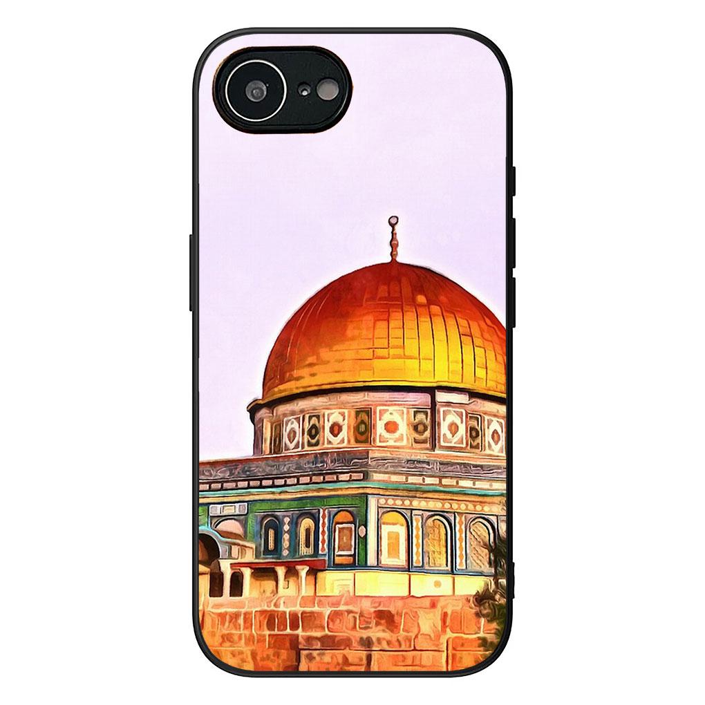Arabic islamic muslim Muslimah Phone Cover for Samsung Galaxy S22 S21 S20 FE Ultra Plus A35 A36 A55 A37 A33 A34 A57 Soft Case