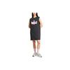 Originals X Hello Kitty Kuromi Cartoon Print Letter Tank Dress Women Dress Black JG8054