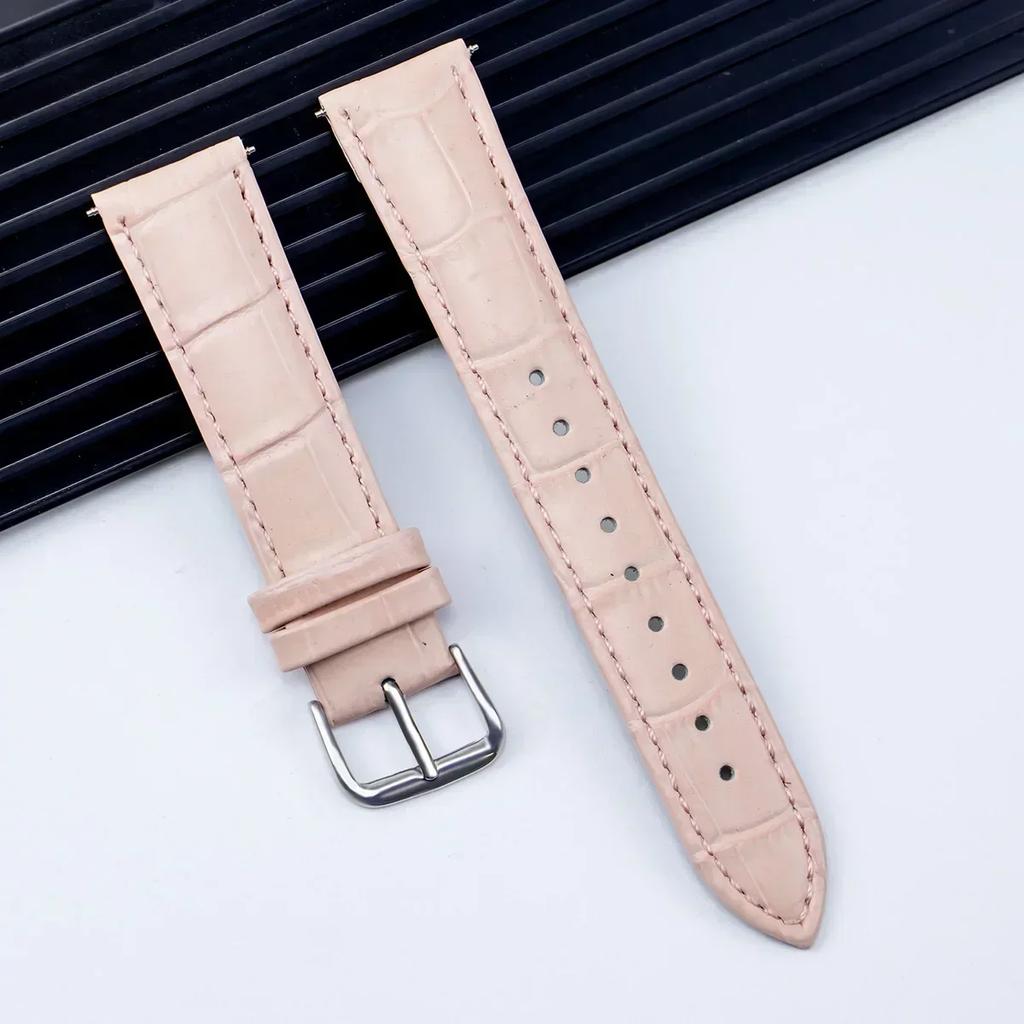 New Universal Replacement Leather Strap Leather Watch Band for Men Women 12 14mm 16mm 18mm 20mm 22mm 24mm Watch Band Accessories