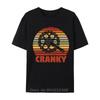 Cranky Funny Bicycle Lover Crank Cycling Biker Mountain Bike TShirt Oneck Tops T Shirt Unisex Summer Tshirt Fashion Streetwear