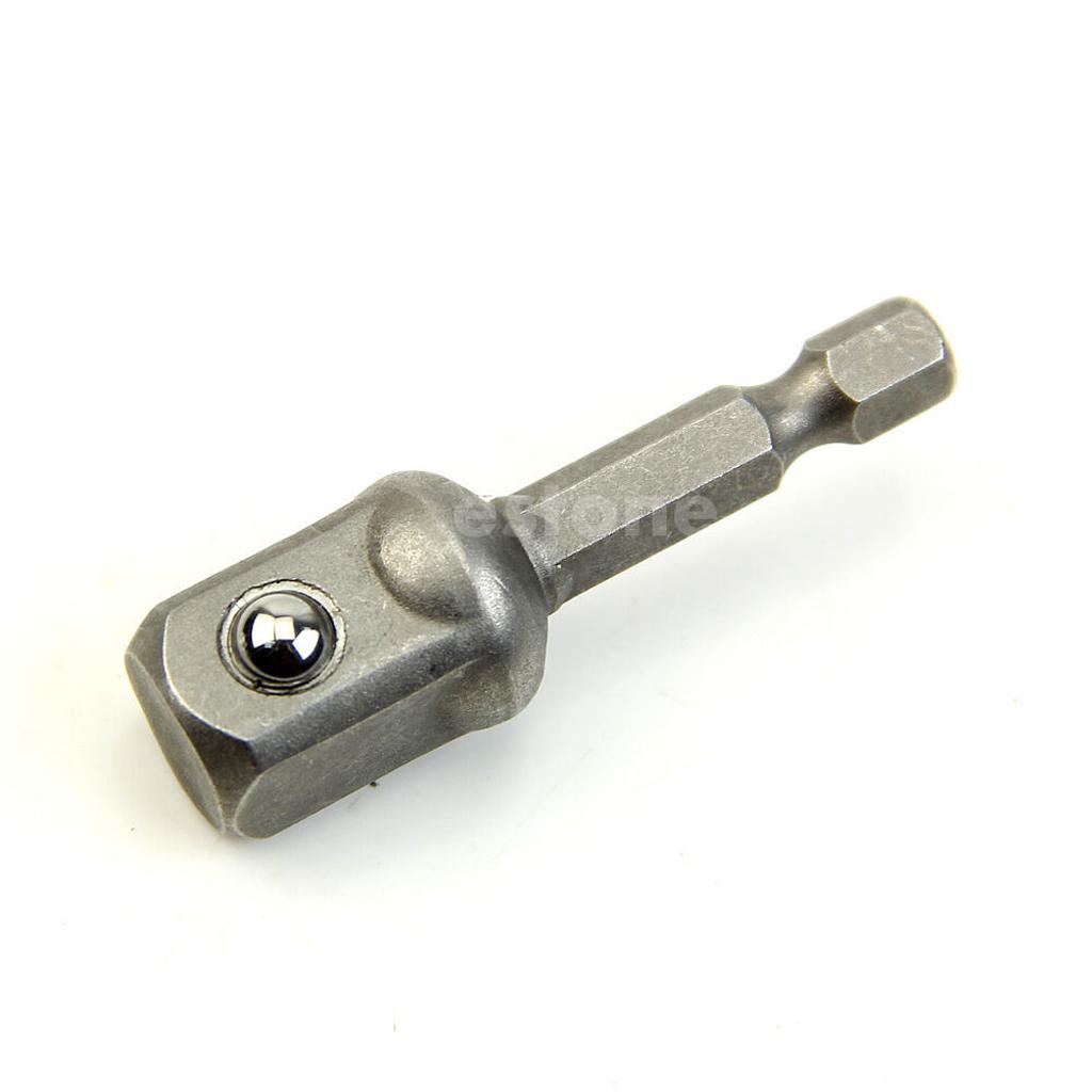 1/4" Power Drill Bit Driver Hex Socket Bar Wrench Adapter Extension