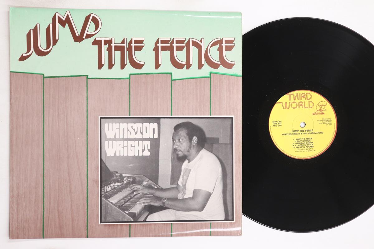 

LP Record WINSTON WRIGHT - Jump The Fence TWS923 Third World 1977 UK Reggae, Ska & Dub Used