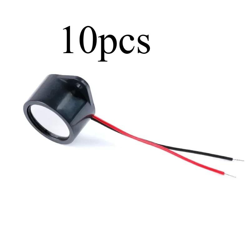 

10pcs 2616 Active Piezoelectric Buzzer 26*16MM Waterproof Buzzer Alarm SpeakerSealed Waterproof 3-24V 26X16MM Diy