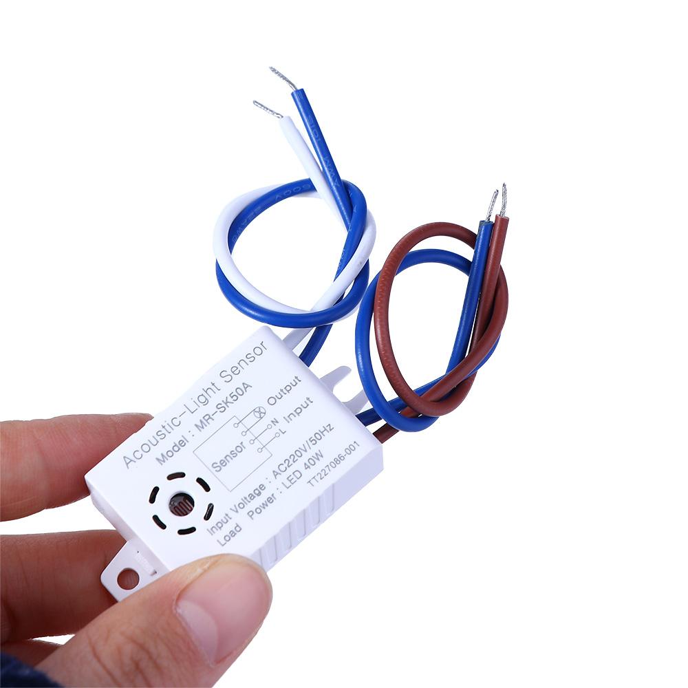 Lamp Stair Light Smart Sensor Module Smart Sensor Switches Sound Voice Sensor Voice Control Sensor