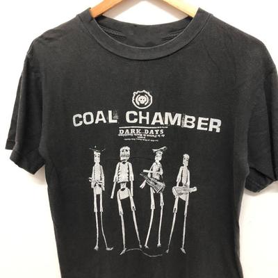 2002 Coal Chamber Dark Days Gift for Fan Size S To 5XL T-Shirt GC1412 Unisex T-Shirt