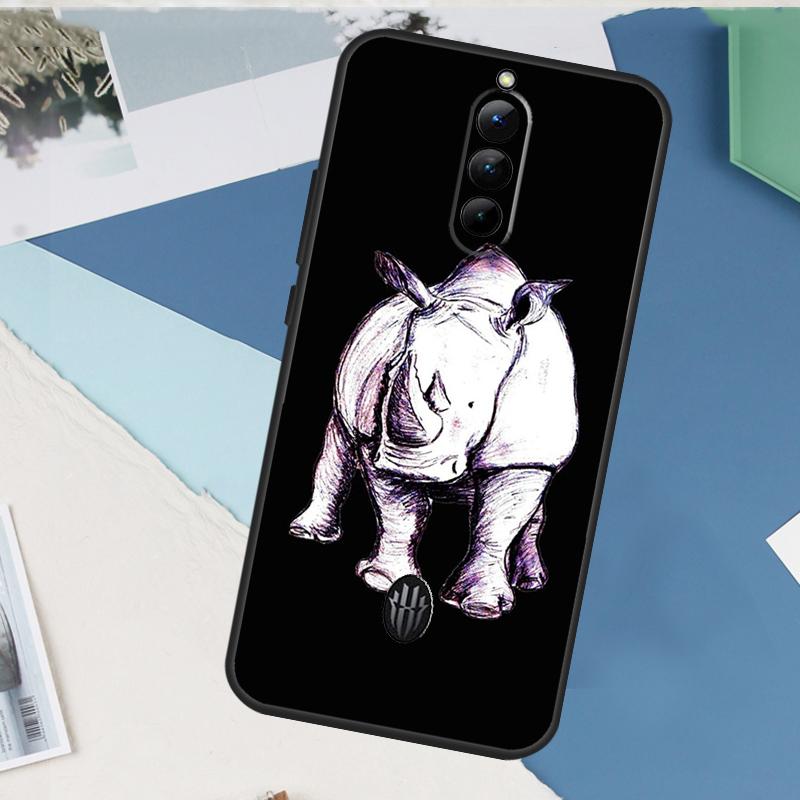 Rough Rhinoceros Rhino Beast For Nubia Red Magic 10 Pro Plus 6 7 Pro 6S 7S 5G 6R Case For RedMagic 8S 9S 8 9 Pro Plus