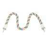 Bird Cotton Rope Perch Colorful Bendable Safe Climbing   Rope Toy for Cockatiels Lovebirds Budgies