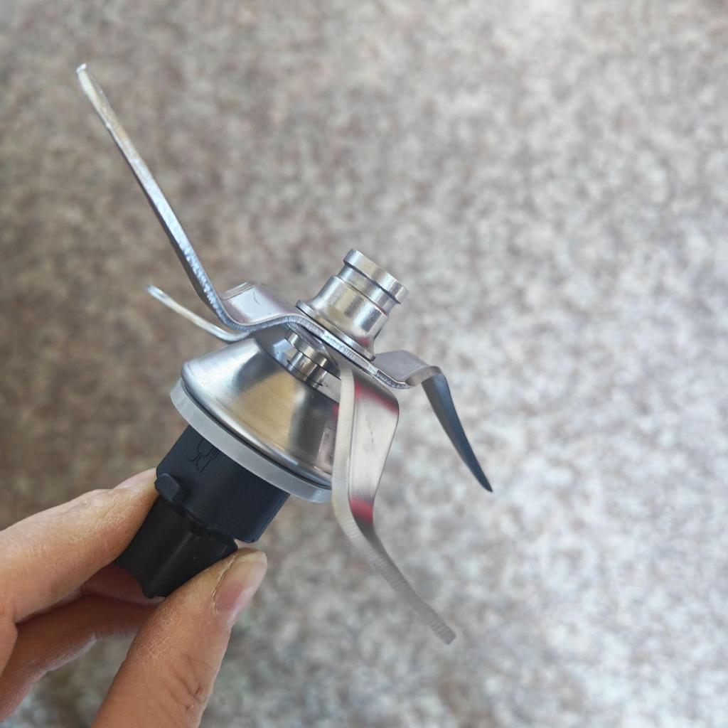 Thermomix-Compatible Food Processor Accessories: Food Grade Mixing and Dough Blades for TM5/TM6.