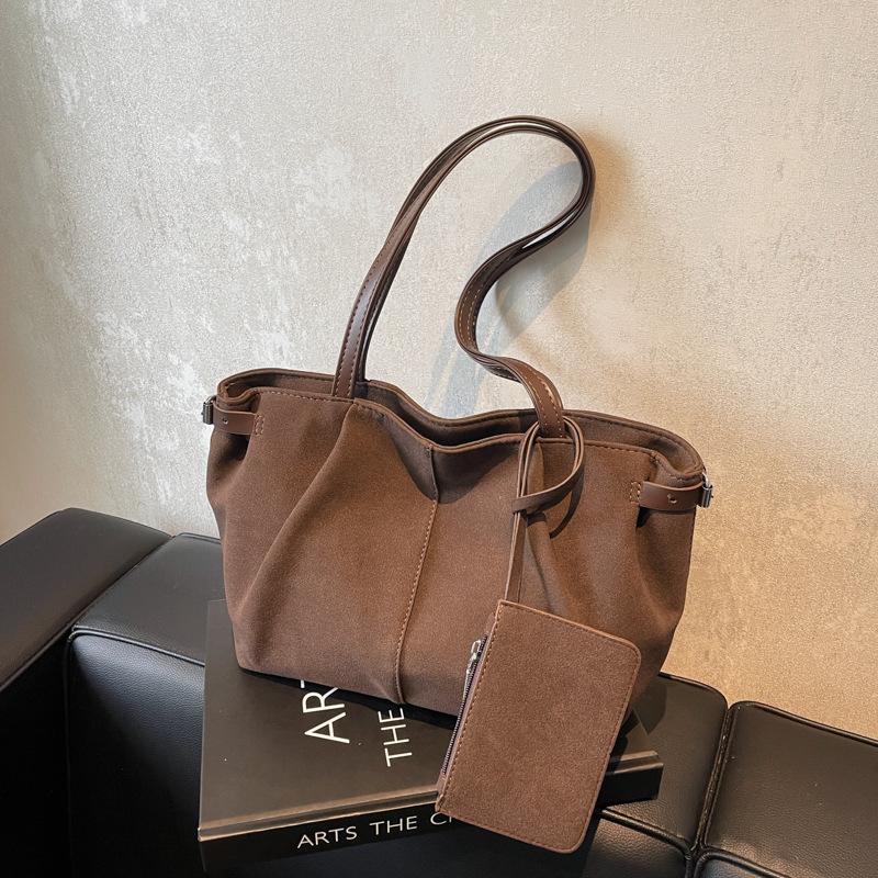 Commuter Tote Bag Women's Vintage Handbag Shoulder Bag
