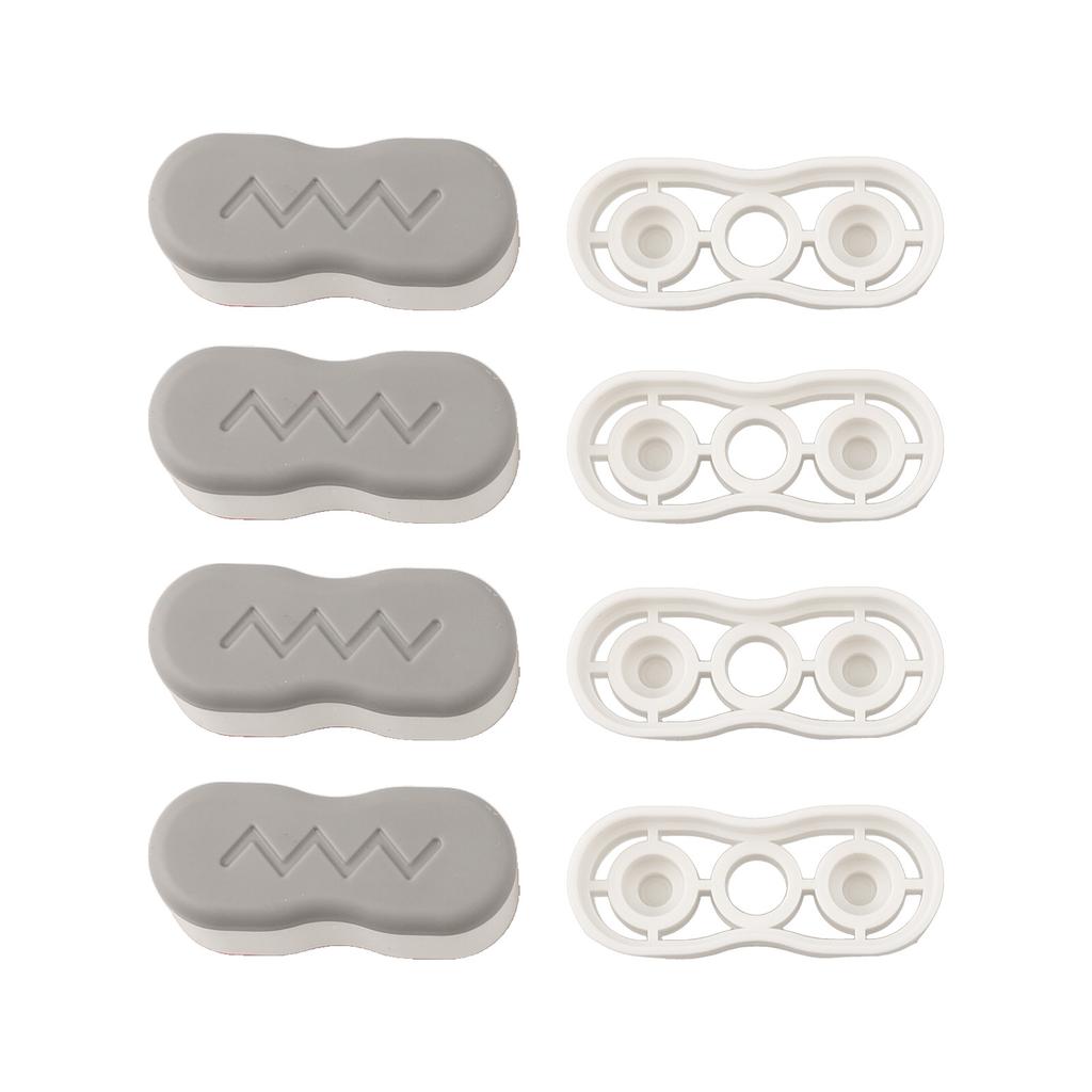Adjustable Toilet Bumpers Bidet Height Pads Comfortable Toilet Experience Easy Installation Design For Bidet Use