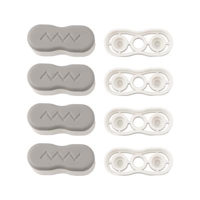 Adjustable Toilet Bumpers Bidet Height Pads Comfortable Toilet Experience Easy Installation Design For Bidet Use