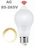 PIR Bewegungssensor Lampe E27 LED-Birne AC 85-265V 12W 15W 18W 20W mit Bewegungssensor Infrarotstrahlung Bewegungsmelder Glühbirne