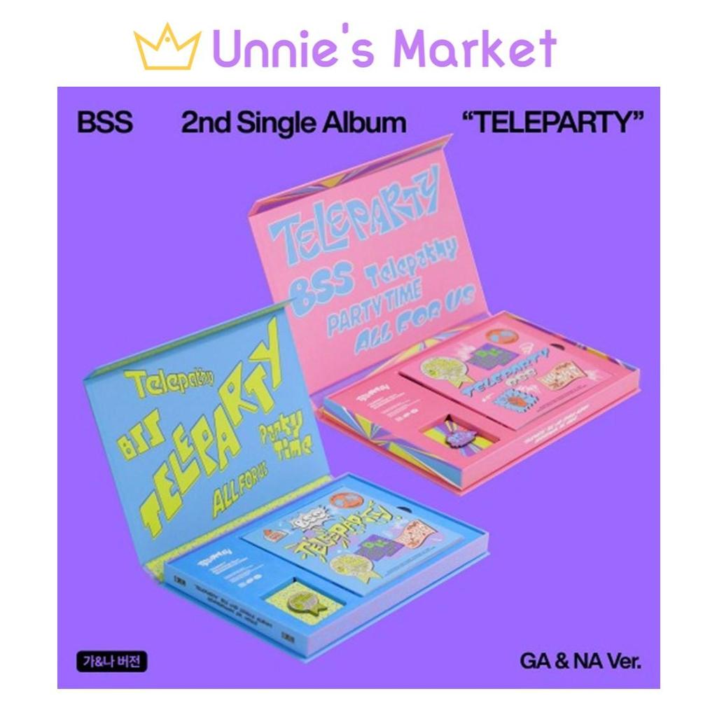 [NU POB] BSS (Şaptesprezece) - TELEPARTY al 2-lea album single