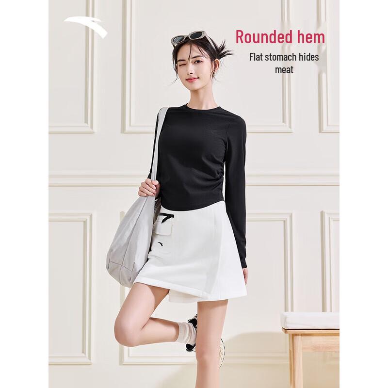 ANTA Women s Slim Fit Long Sleeve Sports Top S