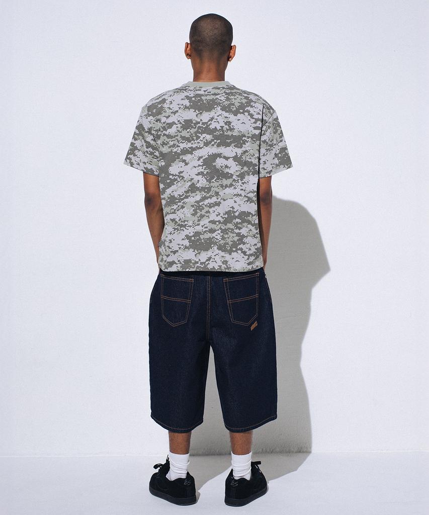 WKNDRS G-Logo Denim Shorts (D.Blue)