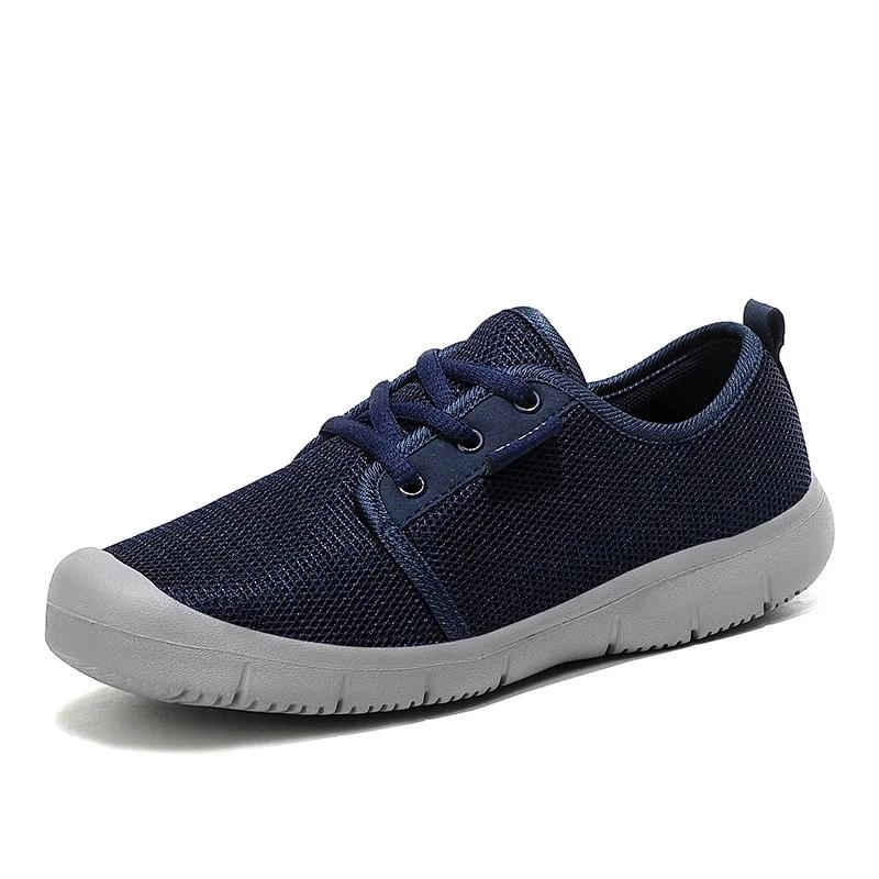 Women Lightweight All-Match Big Size 42 Sneakers Ladies Non-Slip Soft Walking Shoes Summer Breathable Mesh Mother Causal Shoes