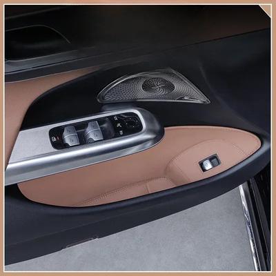 Für W214 Autotür Seite Leder Aufbewahrungsbox Vordere Autotür Schlitz Aufbewahrungs-Organizer für Mercedes-Benz E-Klasse W214 E300L E260