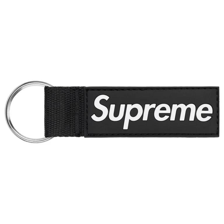 Supreme Webbing Keychain (26SS) Black One-Size