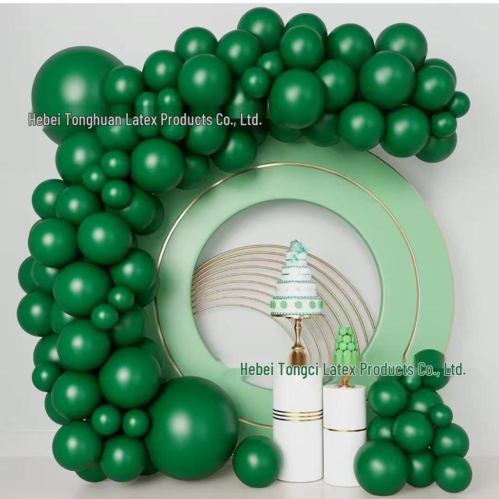 Conjunto de Balões Macarons Matte e Metálicos para Decorações de Festa de Aniversário Multicena