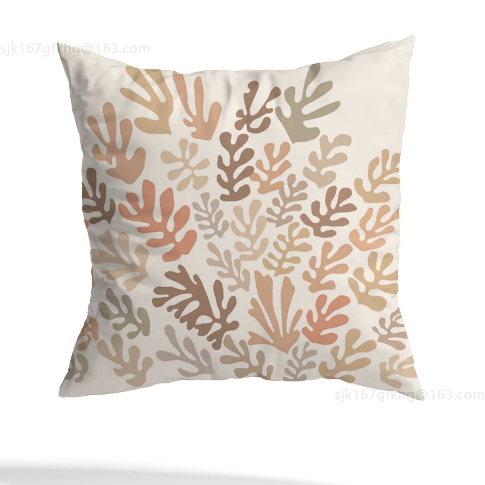Matisse Abstract  Pillow Case Pillow Case Living Room Sofa Cushion Cover Suitable For Home Bedroom Room Decoration