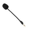 Replacement Game Mic Fits for Logitech G733 Wireless Gaming Headsets Noise Reduction 3.5mm Jack Game Headphone