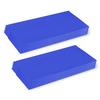 10Pcs Plastic Table Cloth 84 Inch Disposable Tablecloth Easy Cleaning Round Table Cover Parties Picnic Birthday Wedding Supplies