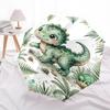 1PC Dinosaur Snail Umbrella-8-Rib Reinforced Portable Folding Travel Suitable for All Seasons Outdoor Daily -Z0492