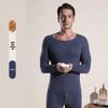 Nanjiren Men's Goose Down Silk Thermal Underwear Set