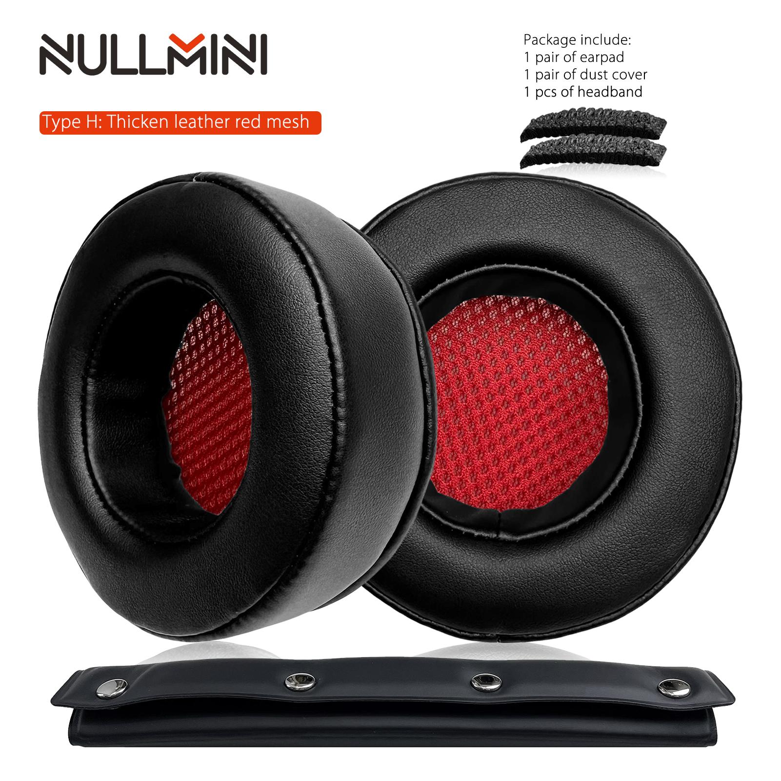 

Замінні амбушюри NullMini для Beyerdynamic DT770 DT880 DT990 DT770pro DT880pro DT990pro MMX300 навушників амбушюри
