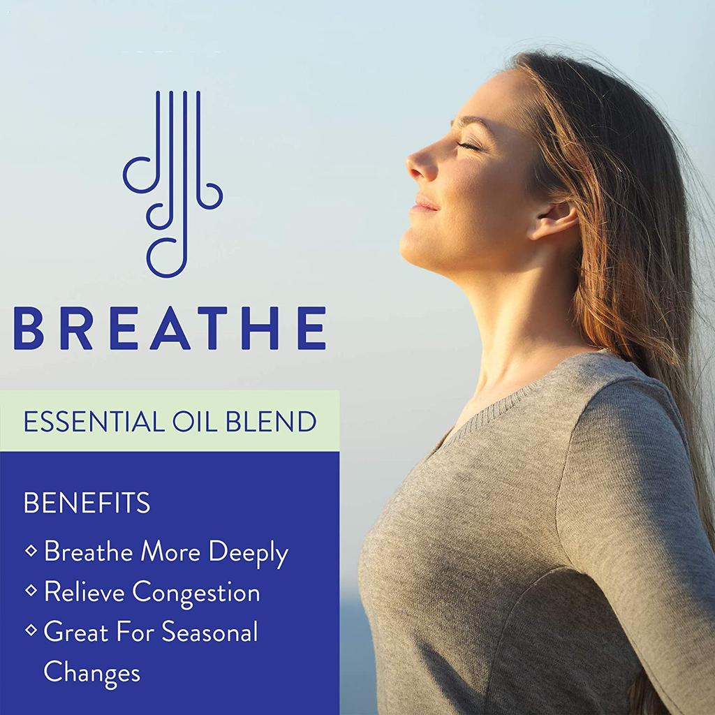 Beruhigendes ätherisches Öl Roll-On - Weihnachtsgeschenke für Teenager-Mädchen und Frauen - 100 % natürliche Aromatherapie-Mischung zur Stressbewältigung - Entspannung Selbstpflege