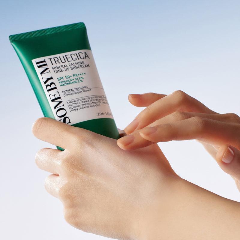 SOME BY MI Truecica Mineral Calming Tone-Up Sun Cream SPF 50+ PA++++ 50ml