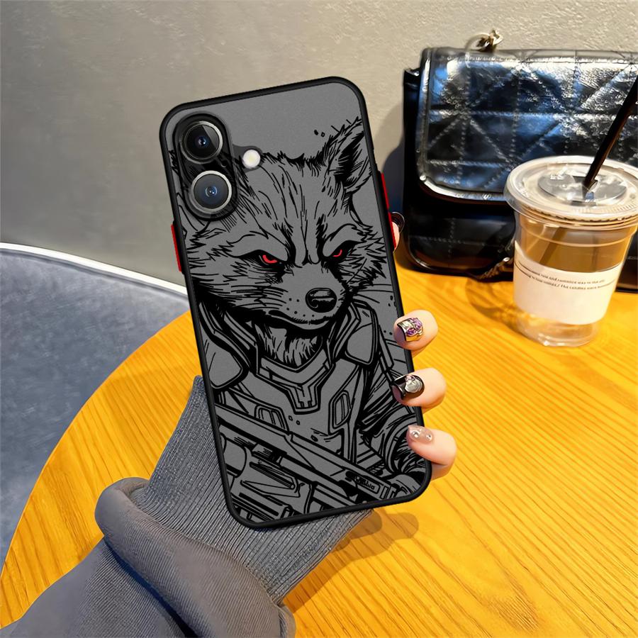 Marvel Groot Hülle für iPhone 7 8 XS Max 16e 12 13 11 17 Pro Max 17 Air 13 Mini 15 16 14 Plus Weiche Hülle