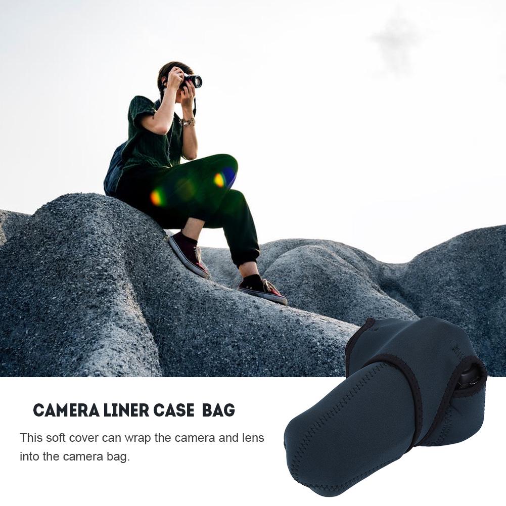 Waterproof Soft Protection Liner Case Bag Sleeve Pouch for SLR DSLR Camera