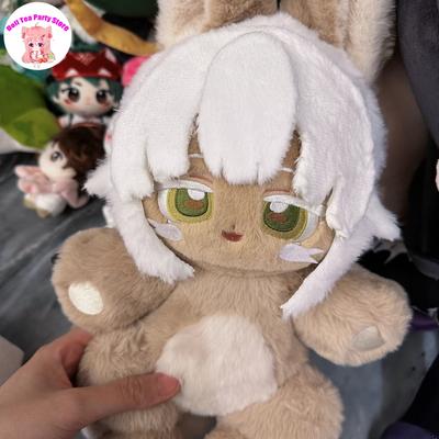 Made In Abyss Nanachi Plüschtier 30cm Anziehbares Kuscheltier Spielzeug Geburtstagsgeschenk