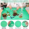 3PCS New Planting Mat 50cm-100cm Gardening Potting Pad Foldable Garden Plant Flower Pot Transplanting Waterproof Mats