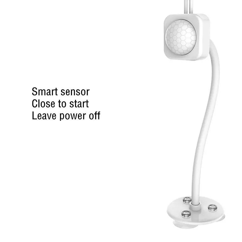 Automatic Cat Water Dispenser 2L Intelligent Dog Water Dispenser Transparent Filtration Pet Water Dispenser