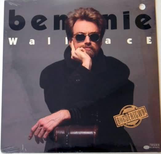 

CD BENNIE WALLACE - Bordertown CJ325004PROMO Blue Note 1988 Japan ObiJazz Used