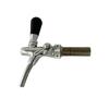 Robinet tireuse a biere, robinet compensateur - chromé, 7 mm version