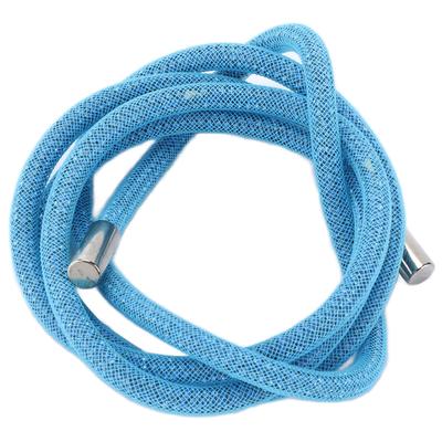 Rhinestone Rope 6mm Width Shiny Glitter Decorative Cord Trim Accessories for Shoes Clothing