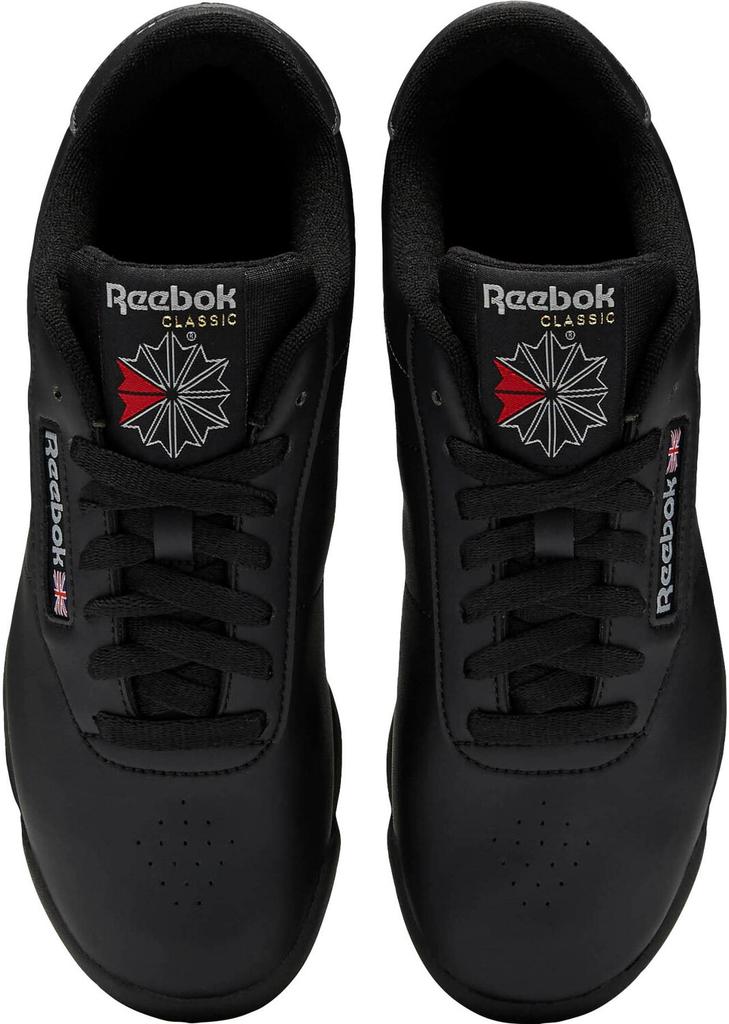 Reebok Princess Sneaker ganz schwarz