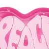 Love Heart Squeeze Toy Anxiety Relieving Heart Shape Sensory Fidget Toy Concentration Aid Relaxation Decompression Hand Exercise Toy