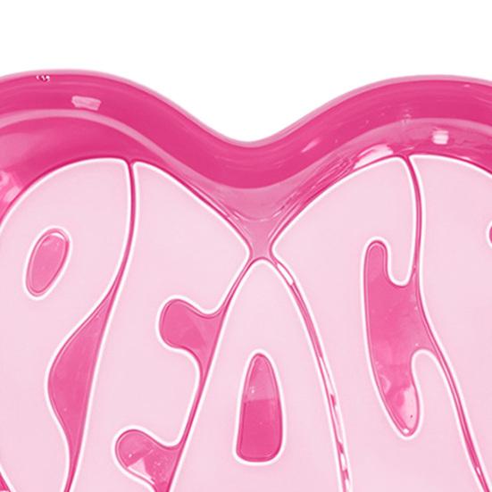 Love Heart Squeeze Toy Anxiety Relieving Heart Shape Sensory Fidget Toy Concentration Aid Relaxation Decompression Hand Exercise Toy