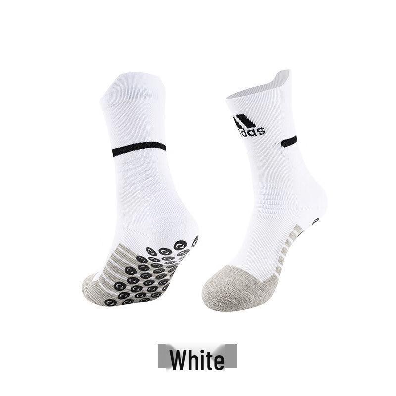 Unisex Thick Mid-Tube Grip Sports Socks One Size