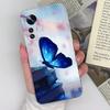 For Xiaomi Black Shark 1 2 3 4 5 Pro 12 12S 12X 12T 13 15T Elegant Flower Phone Case Soft Transparent Silicone Shockproof Shell For Xiaomi Bumper Capa