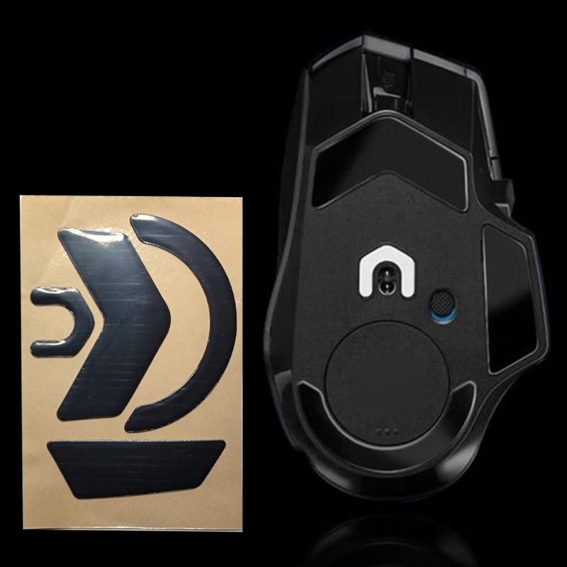 Mouse Skates Esports Game Mouse Feet Sticker for G102 G304 G502X G600 GPW Mouse Glides Curved Edges