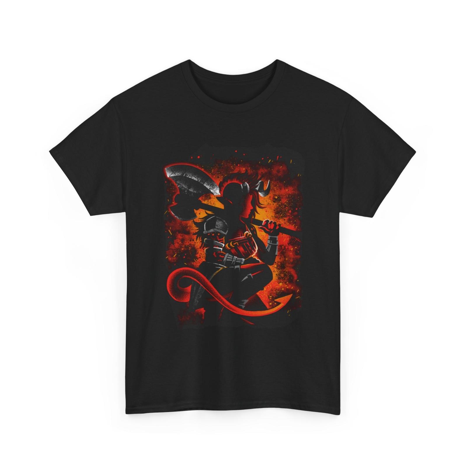 

Футболка Воина-Тифлинга 3XL